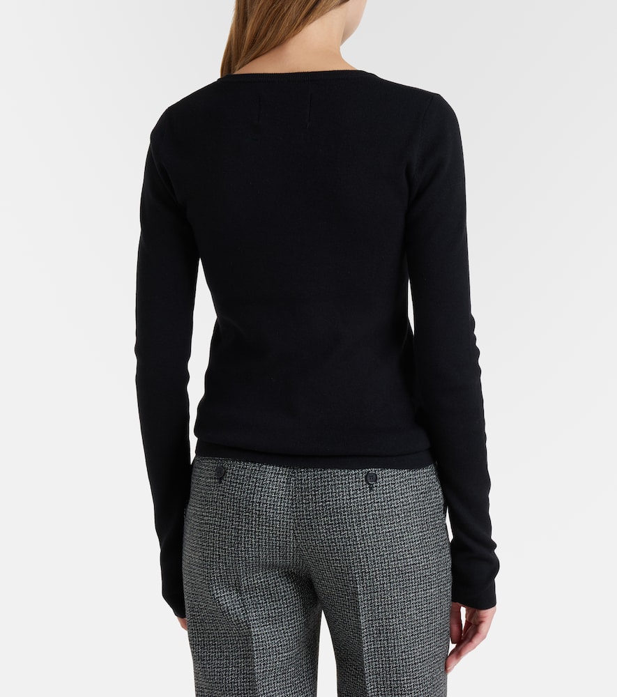 N°392 Eel Cotton And Cashmere Top