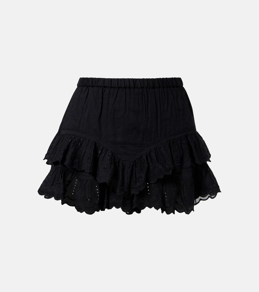 Shorts Jocadia in cotone sangallo