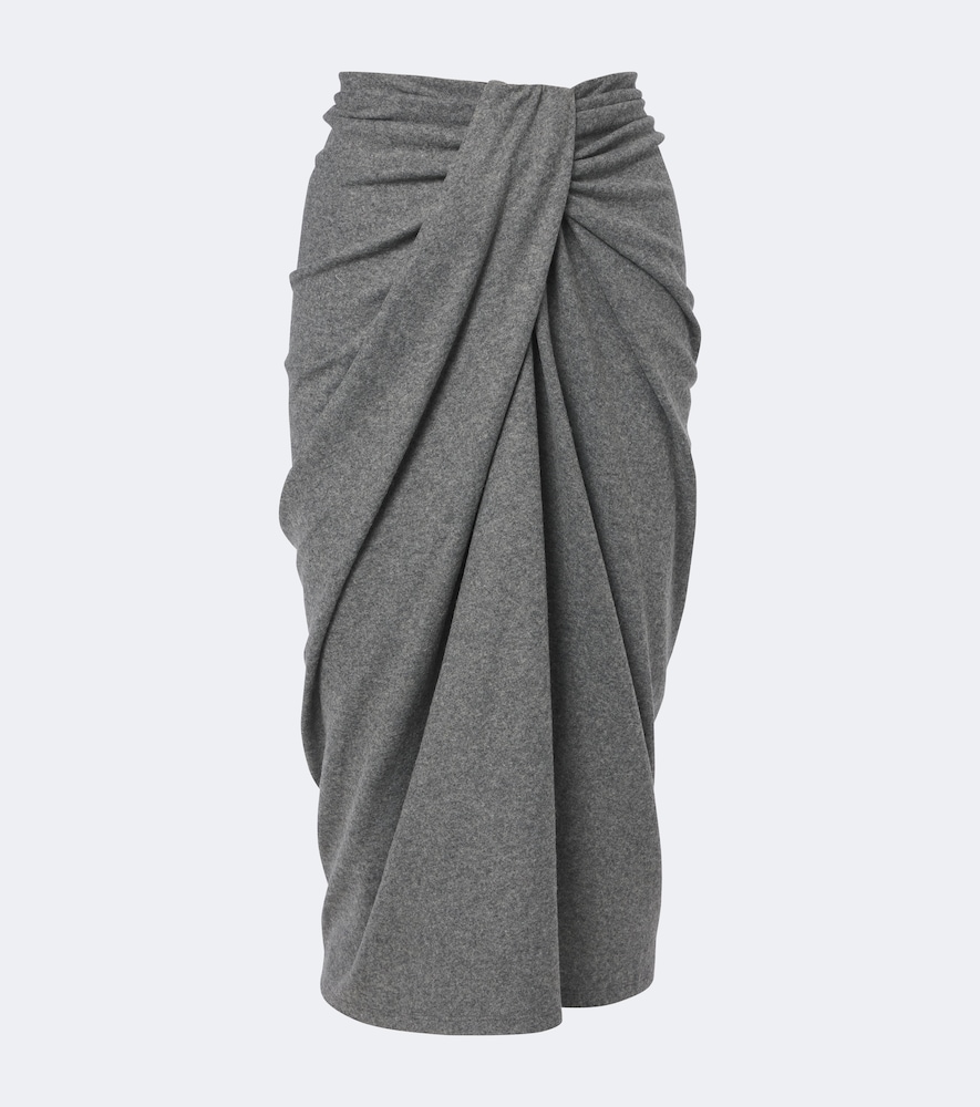 Slip-Kleid aus Satin mit Spitze