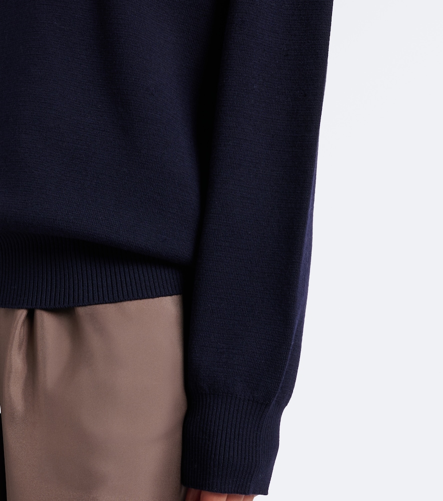 Róhe Wool Polo Sweater