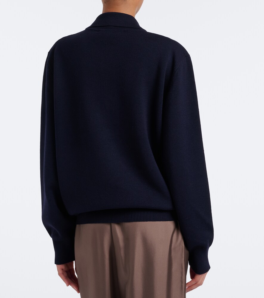 Róhe Wool Polo Sweater