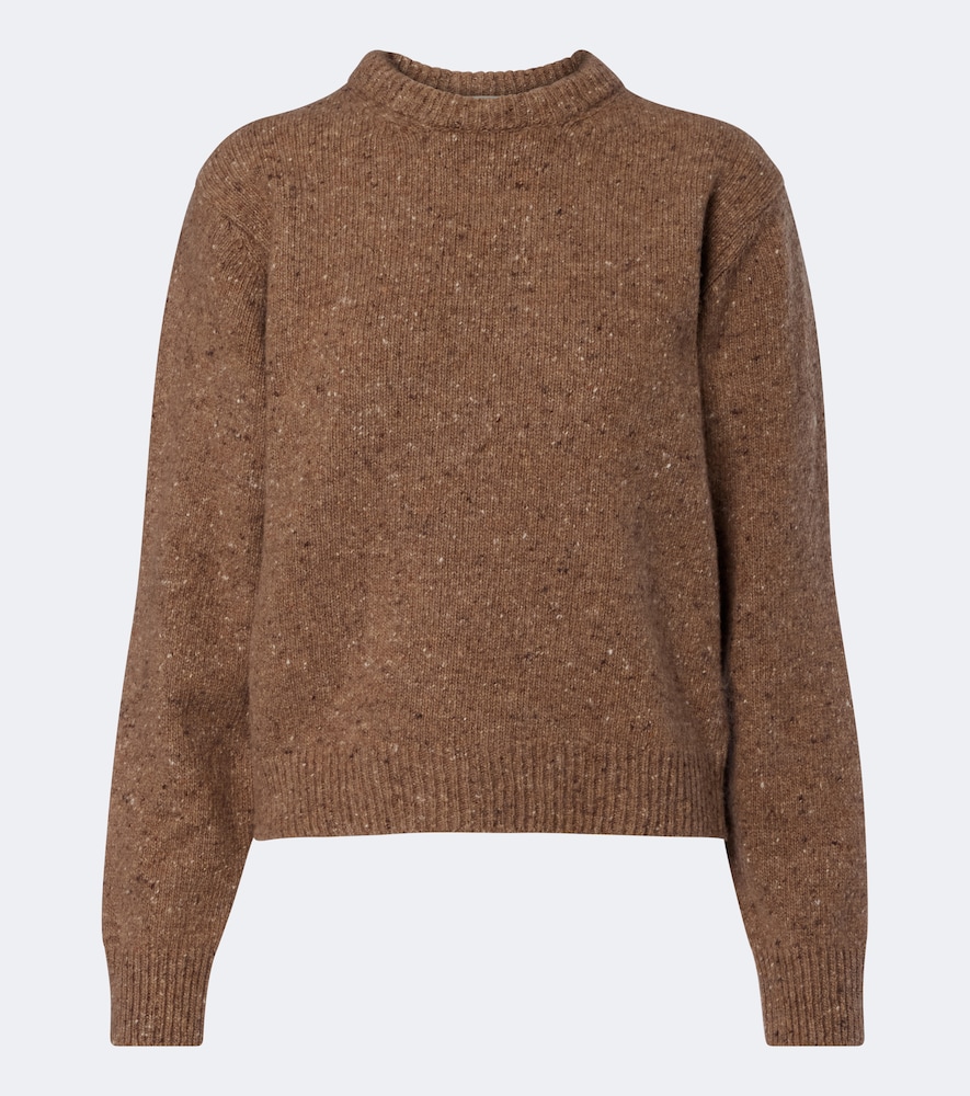 Róhe Pullover in lana mouliné