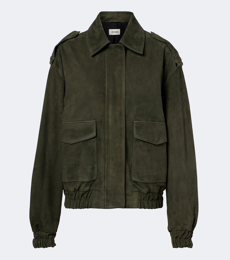 Arma Veste blouson Halti en daim
