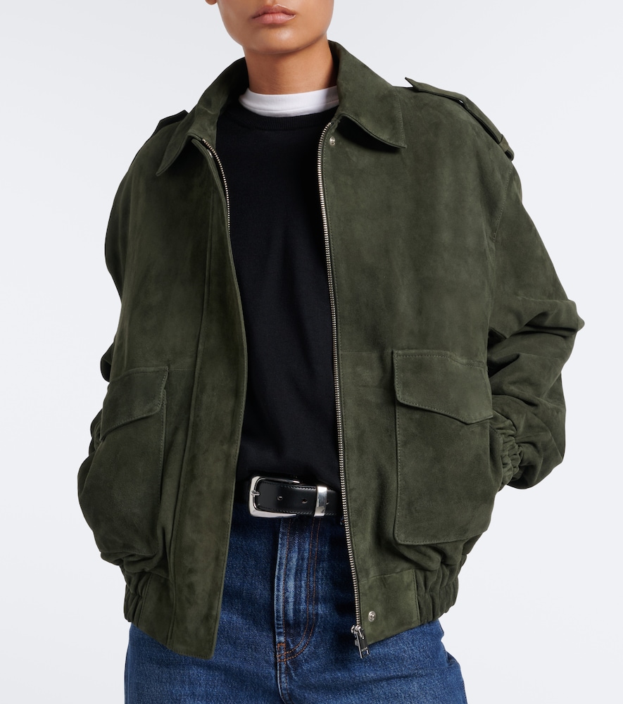 Halti Suede Blouson Jacket