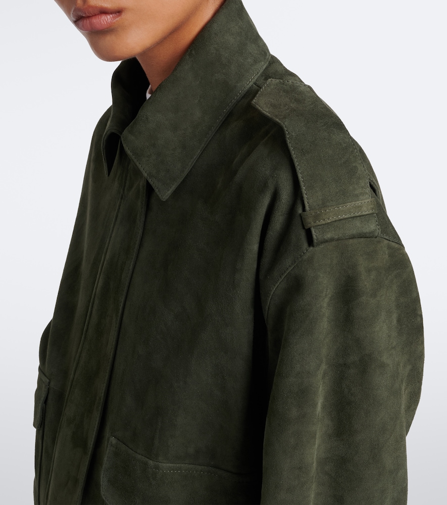 Halti Suede Blouson Jacket