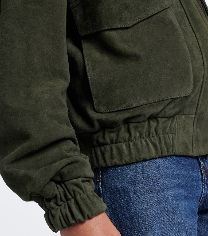 Halti Suede Blouson Jacket