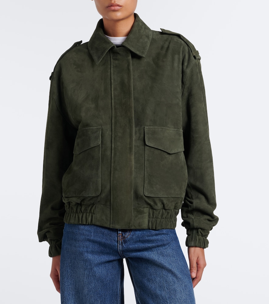 Halti Suede Blouson Jacket