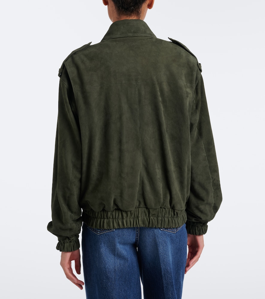 Halti Suede Blouson Jacket