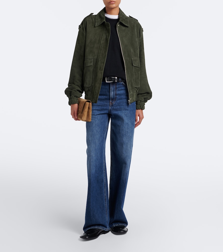 Halti Suede Blouson Jacket