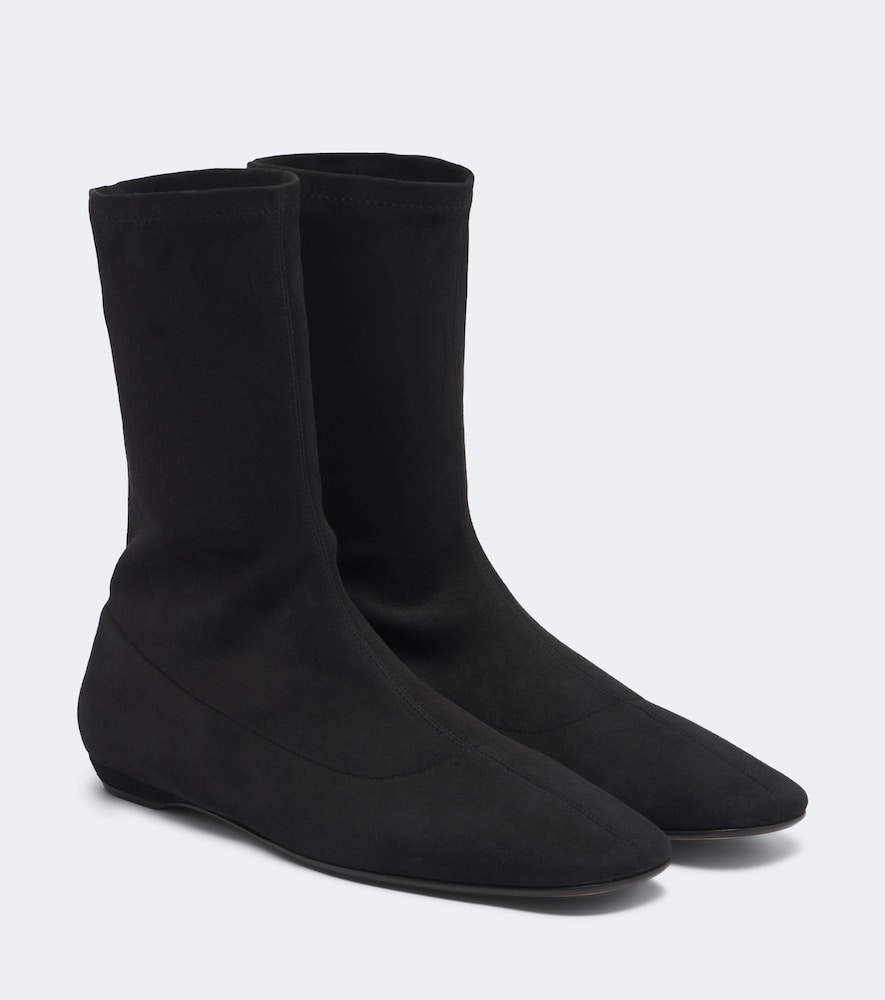 Ankle Boots Cindy aus Veloursleder