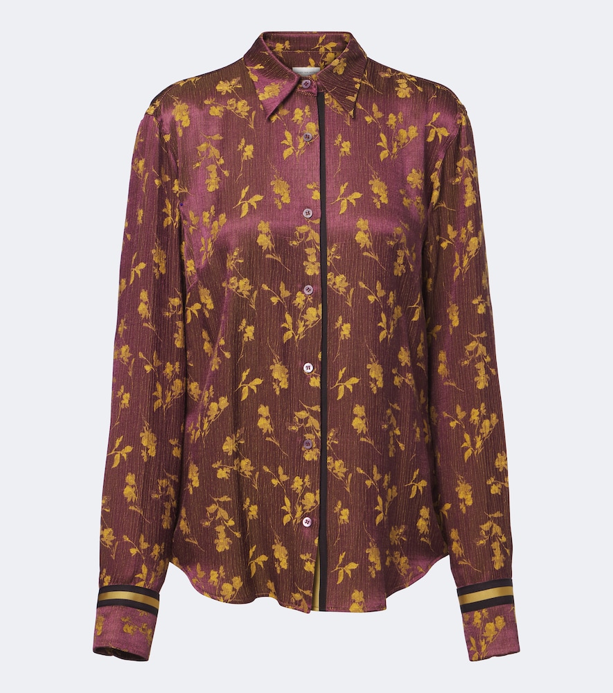 Hemd aus Jacquard