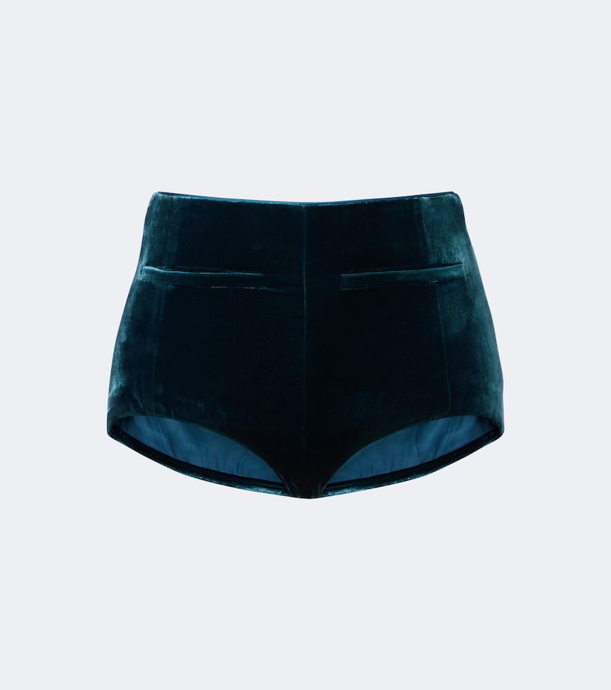 Retrofête Shorts Menlo aus Samt