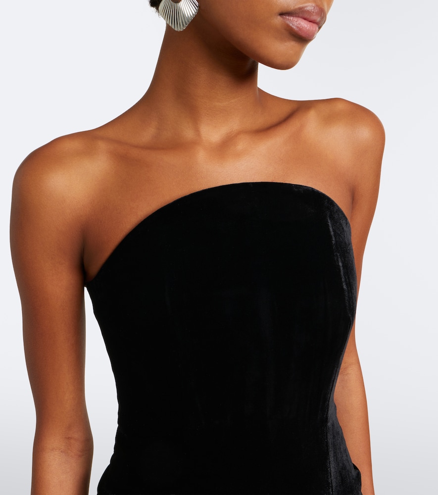 Velvet Corset