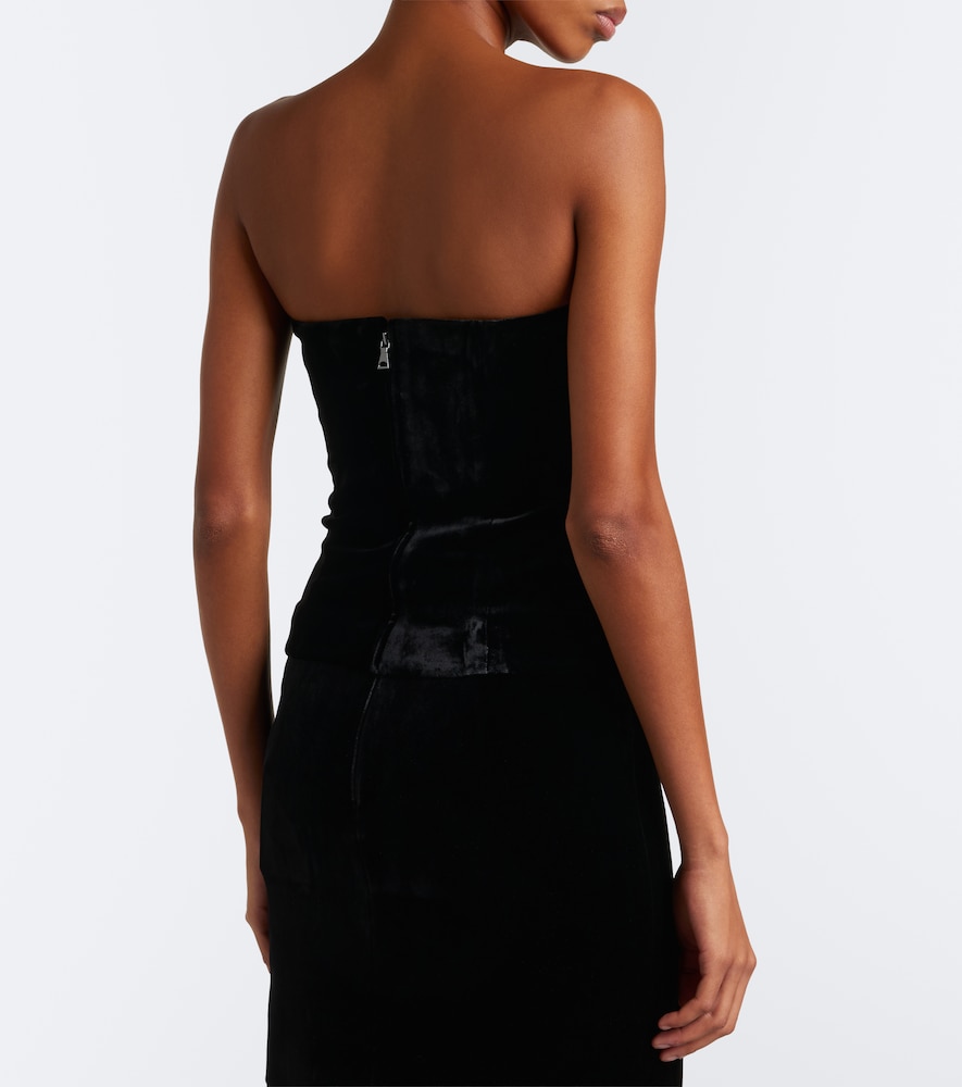 Velvet Corset