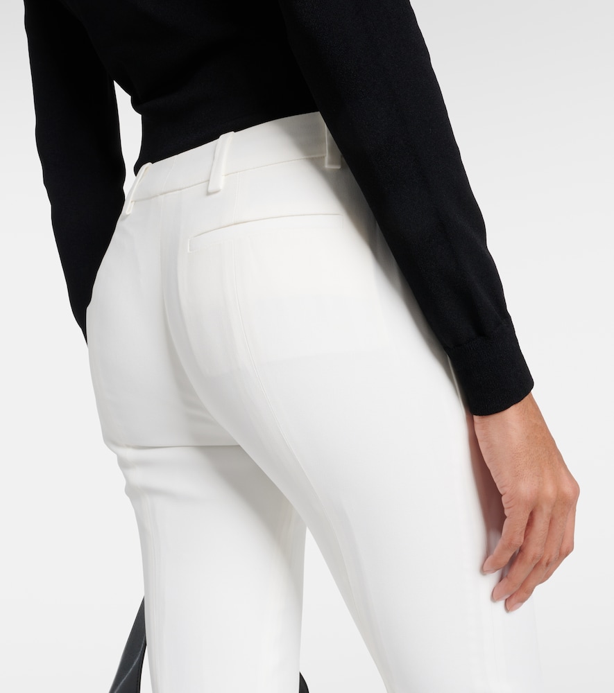  Mcqueen Mcqueen Mid-rise Flared Pants 