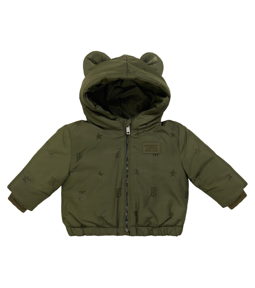 burberry green jacket