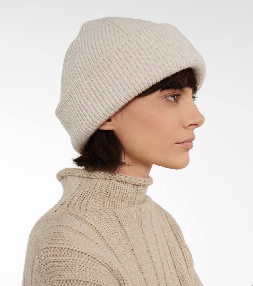 人気純正品 THE ROW ビーニーキャップ ニット帽 OSSA HAT inspektorat
