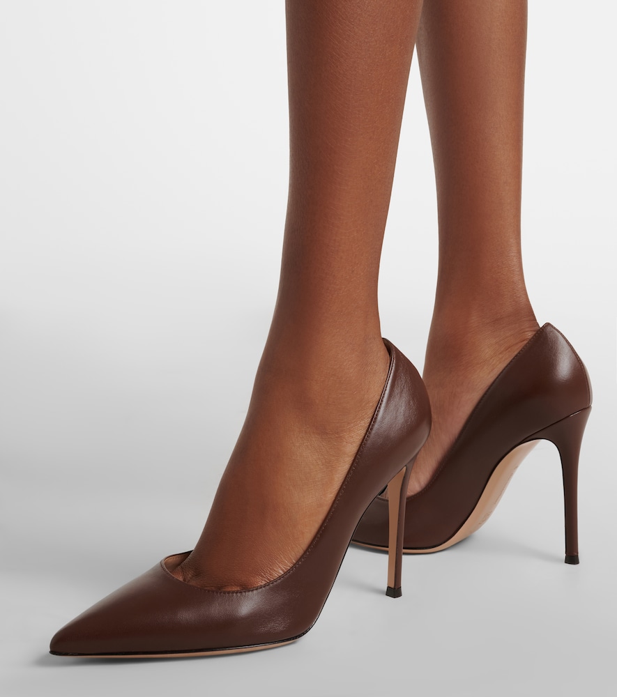 Gianvito Rossi Gianvito 105 leather pumps