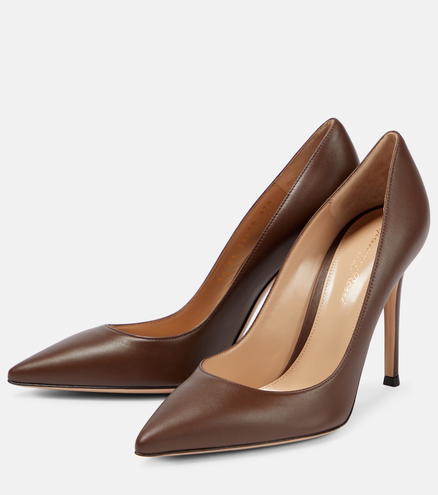  Gianvito Rossi Gianvito Rossi Pumps Gianvito 105 Aus Leder 