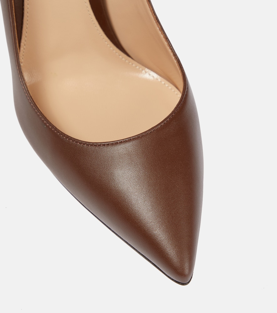  Gianvito Rossi Gianvito Rossi Pumps Gianvito 105 Aus Leder 