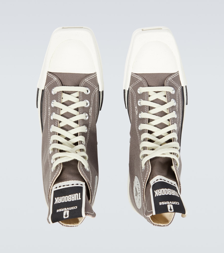  Rick Owens Rick Owens X Converse High-top Sneakers Turbodrk Hi 