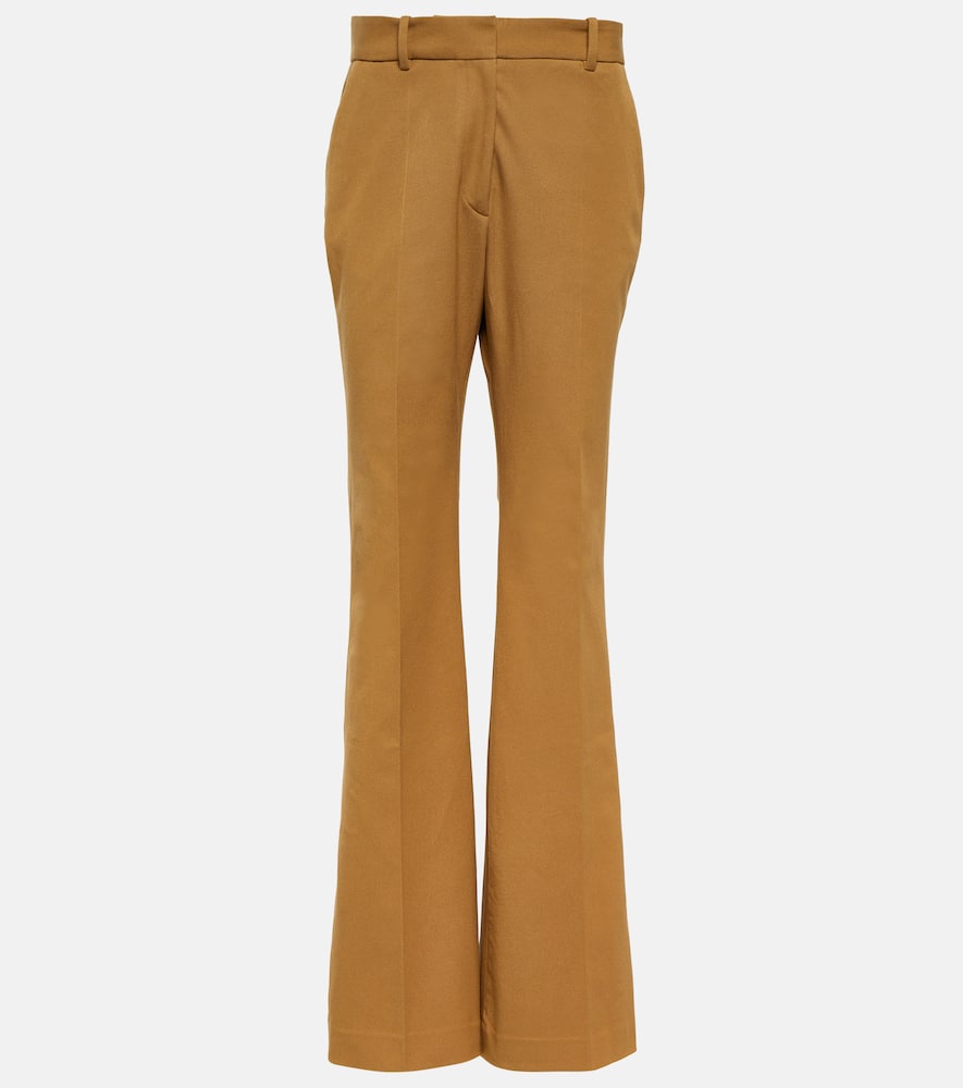 Joseph Tafira gabardine flared pants
