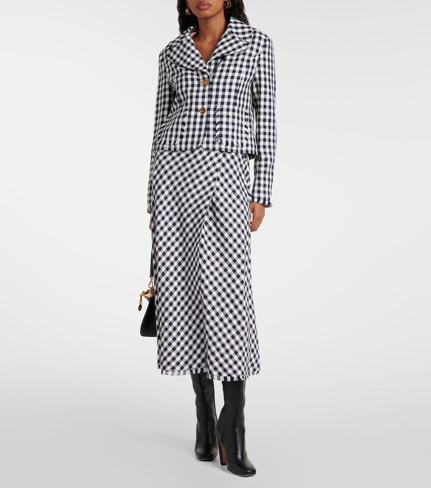  Etro Etro Midirock Aus Jacquard 