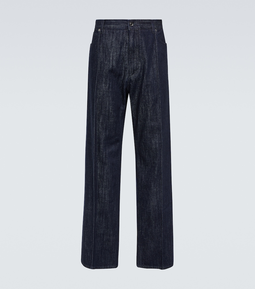 Dolce&Gabbana Men's Blue Straight Jeans UK Size 34 - Mytheresa