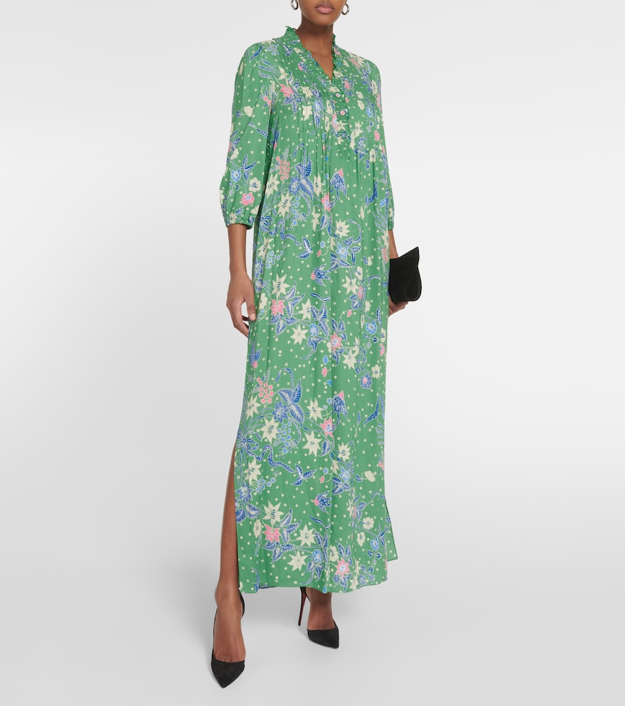  Diane Von Furstenberg Diane Von Furstenberg Bedrucktes Maxikleid Layla Aus Jersey 