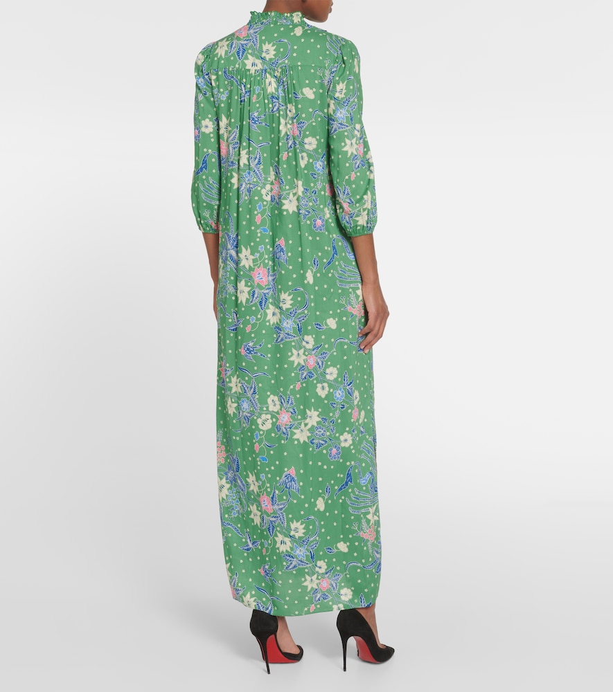 Diane Von Furstenberg Diane Von Furstenberg Bedrucktes Maxikleid Layla Aus Jersey 
