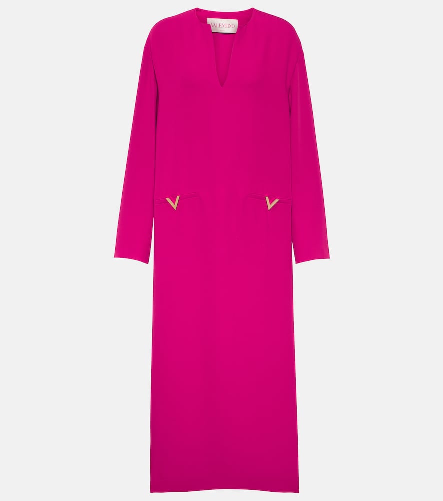 Valentino Women's Pink Vgold Silk Kaftan UK Size 8 - Mytheresa