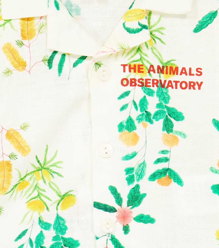  The Animals Observatory The Animals Observatory Baby Set Magpie Aus Hemd Und Shorts 