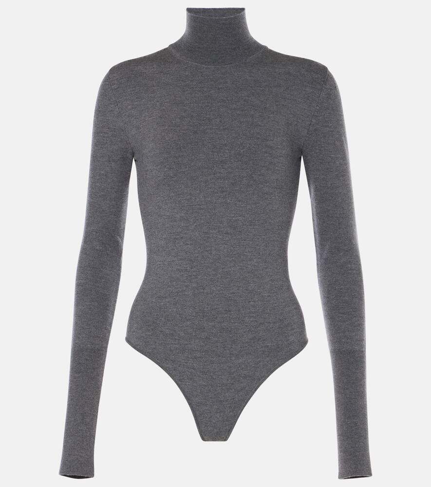 Khaite Thea wool-blend bodysuit