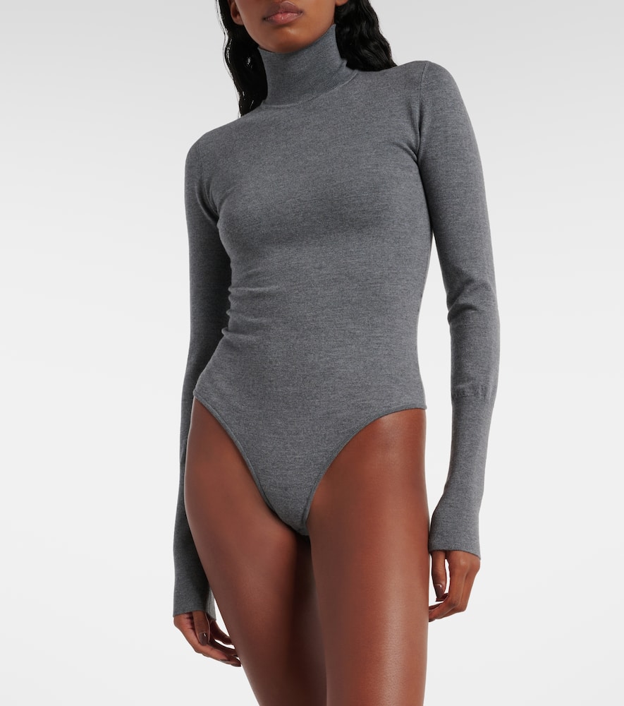 JACKIE羊毛混纺开衫