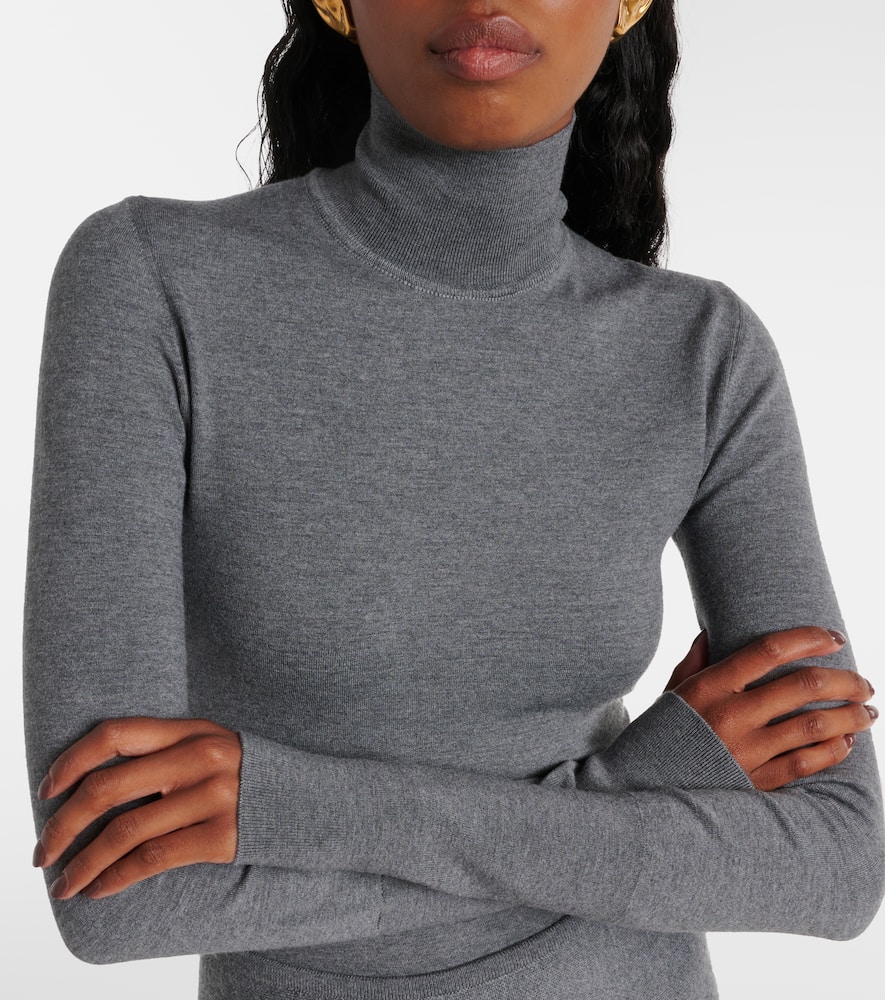 JACKIE羊毛混纺开衫