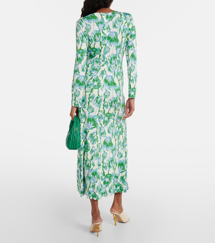  Diane Von Furstenberg Diane Von Furstenberg Bedrucktes Midikleid Timmy 