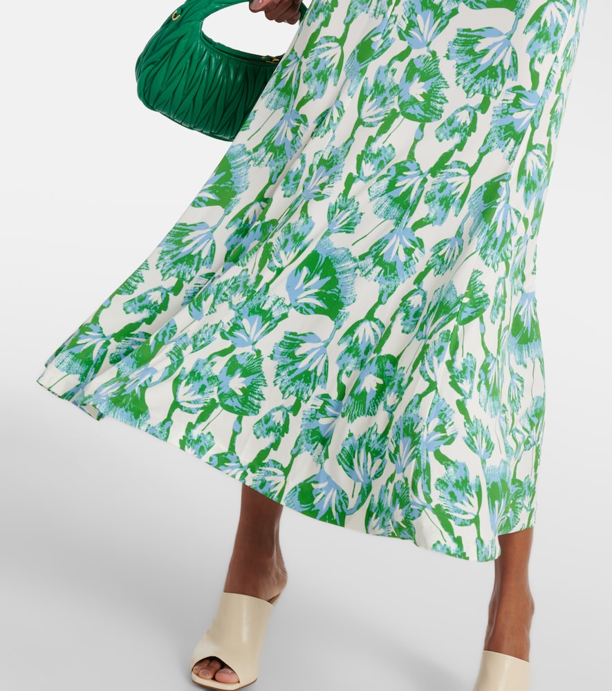  Diane Von Furstenberg Diane Von Furstenberg Bedrucktes Midikleid Timmy 