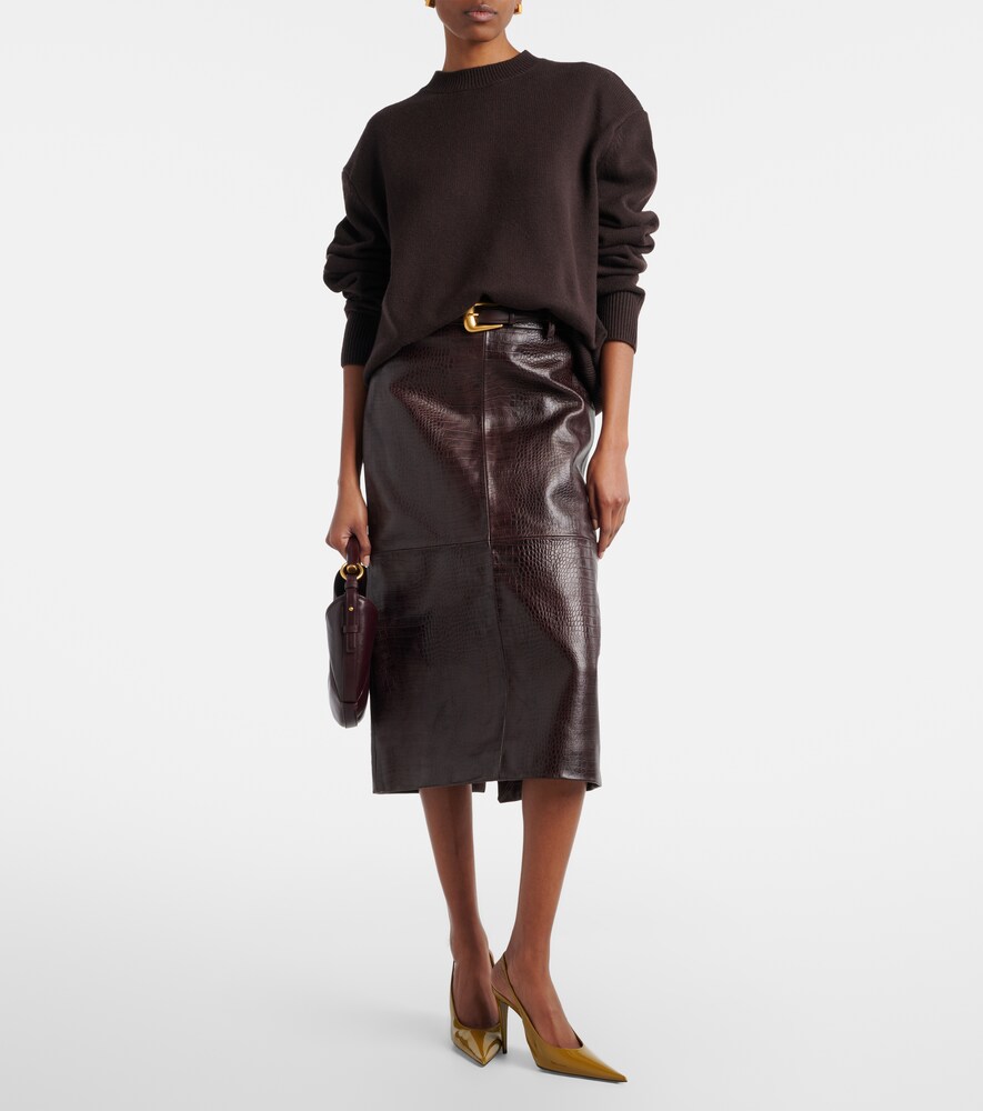  The Frankie Shop The Frankie Shop Pullover Rafaela Aus Wolle Und Kaschmir 
