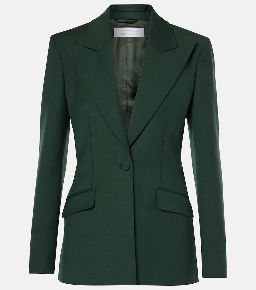 Leiva wool blazer