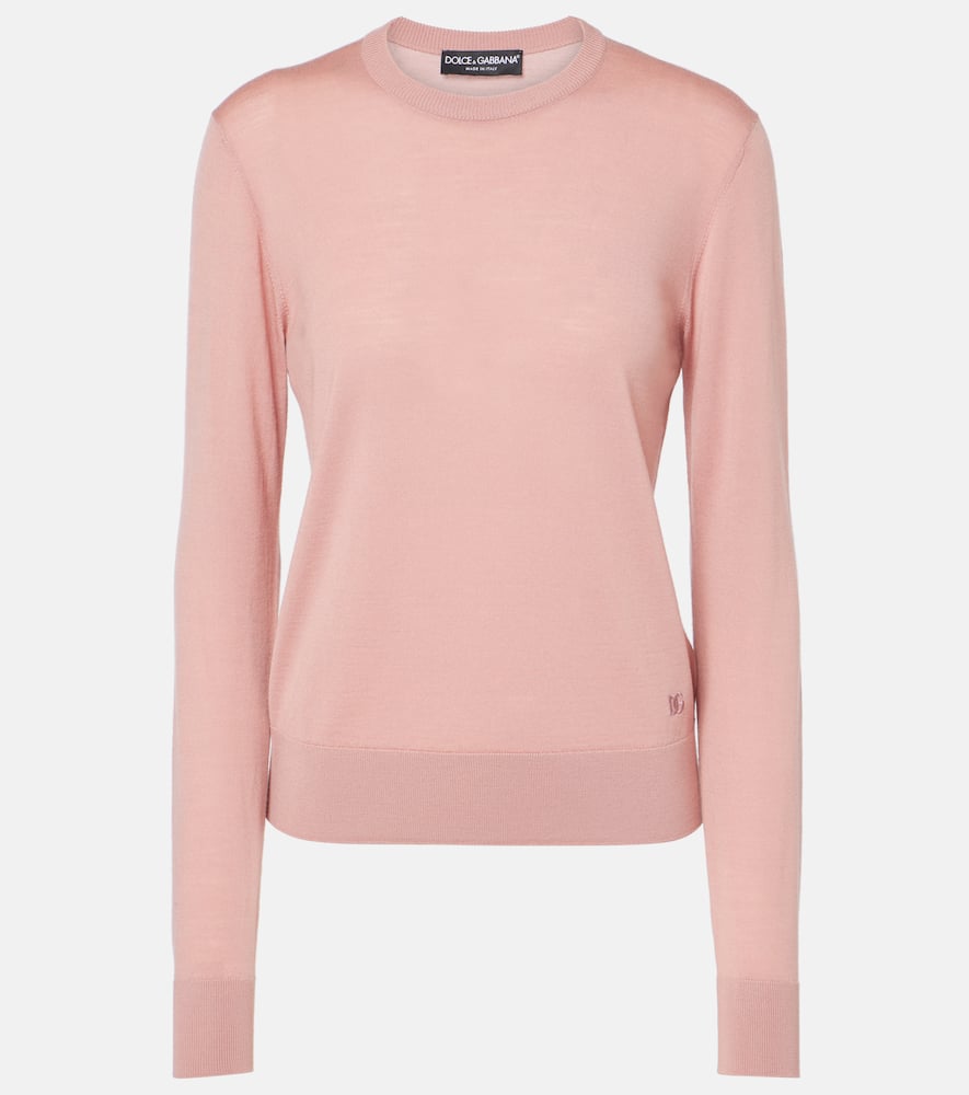 Dolce & Gabbana Virgin wool sweater