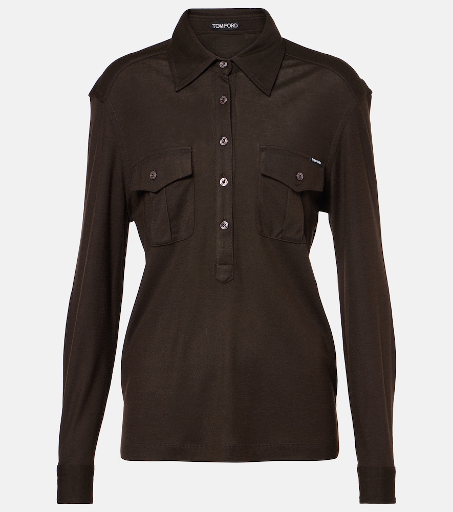 TOM FORD Tom Ford Jersey top　トム フォード ジャージ トップ