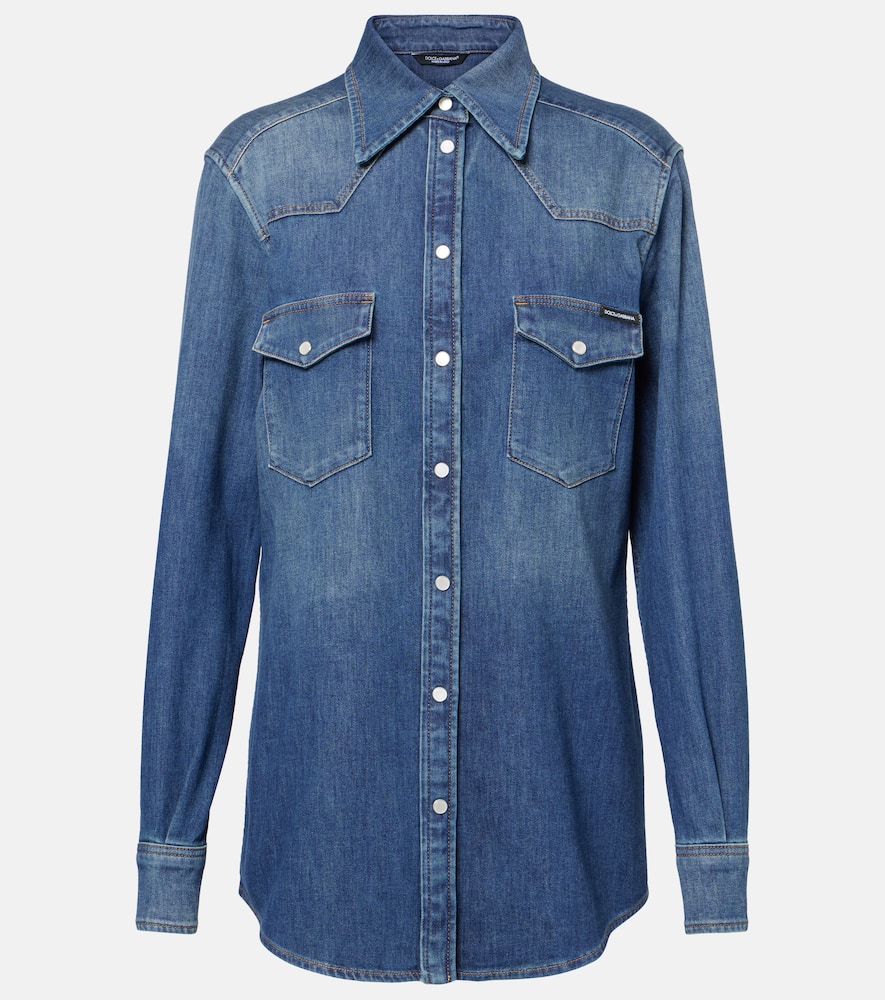 Denim shirt