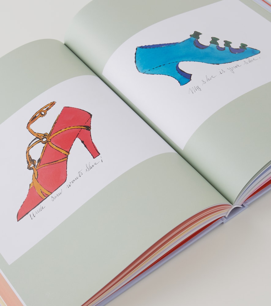  Taschen Taschen Coffee Table Book Andy Warhol: Seven Illustrated Books 