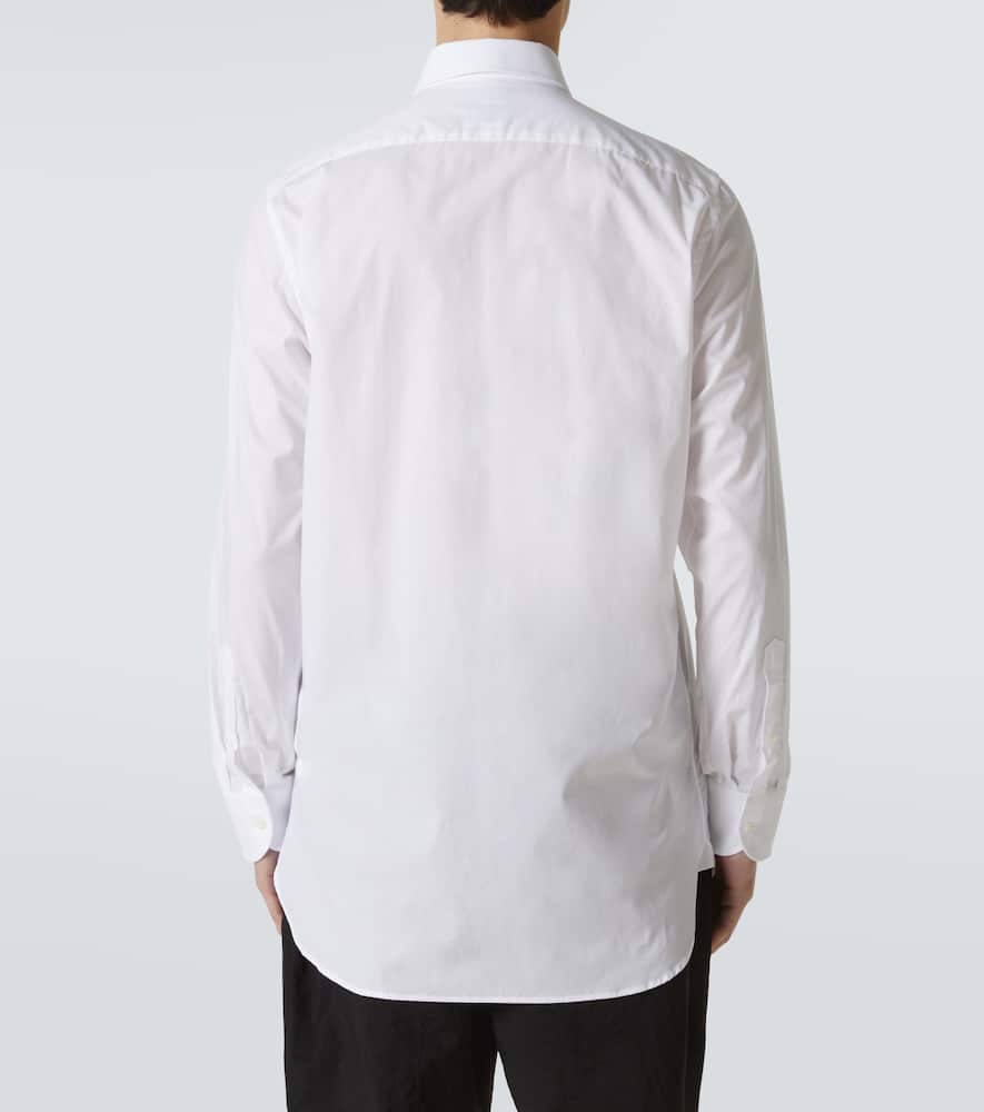 Junya Watanabe White Guy Rover Edition Customized Shirt In White