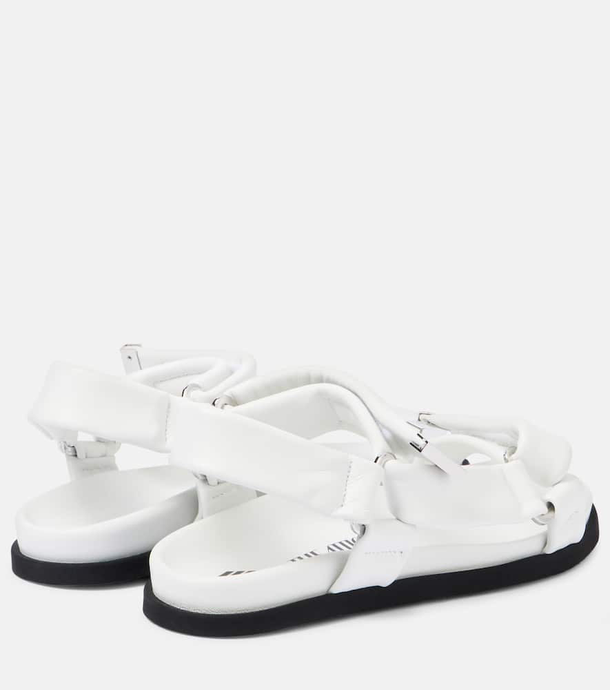 Attico Salinas Leather Sandals