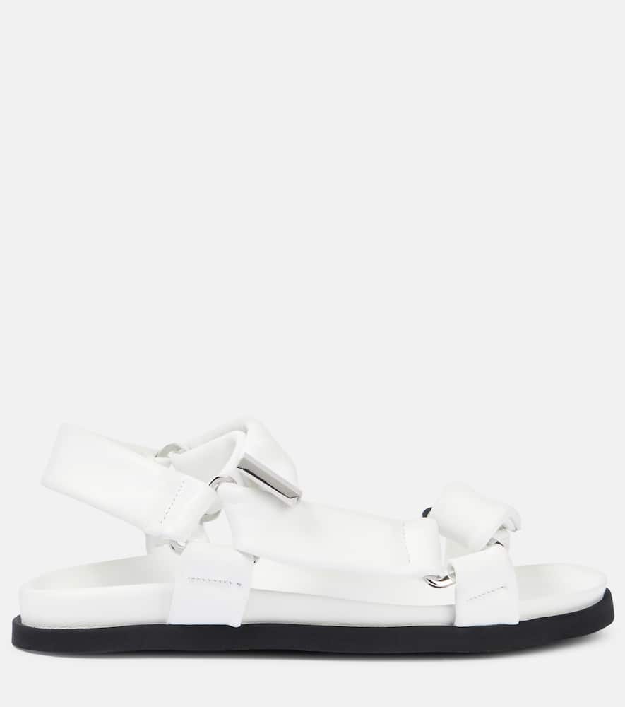 Attico Salinas Leather Sandals