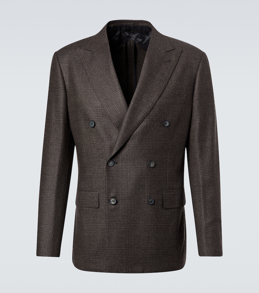 Structured Wool Blazer