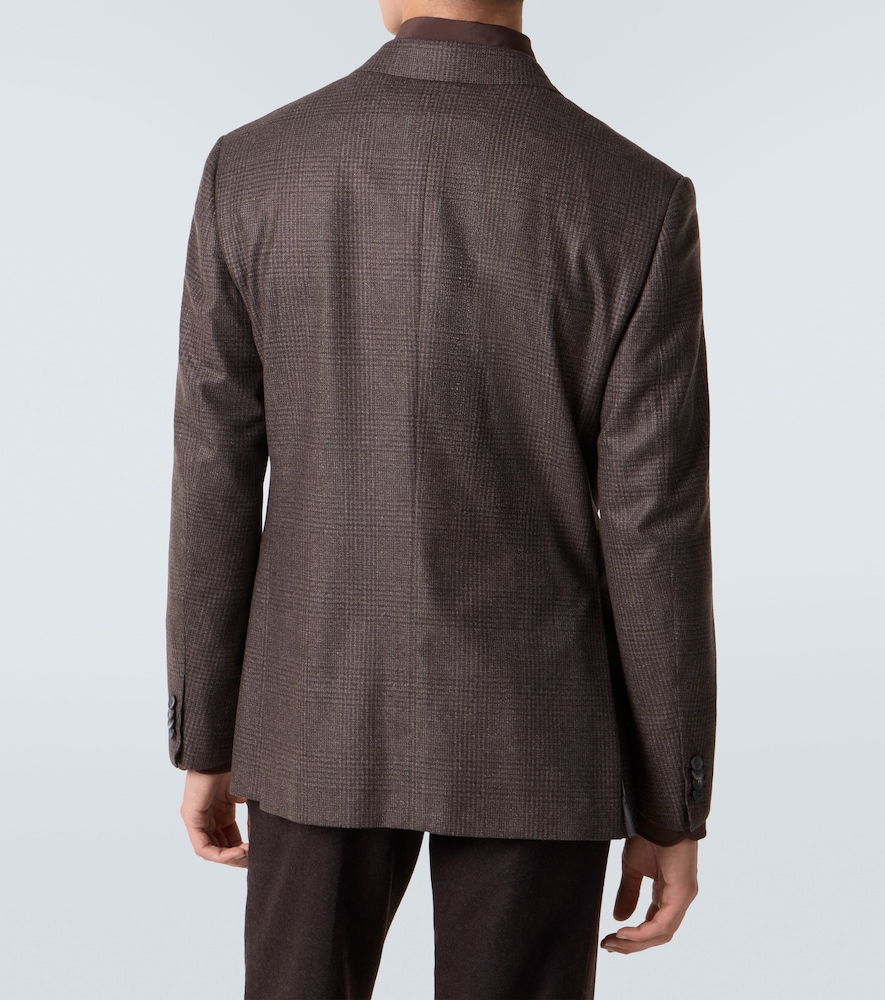  Brioni Brioni Blazer Aus Wolle 