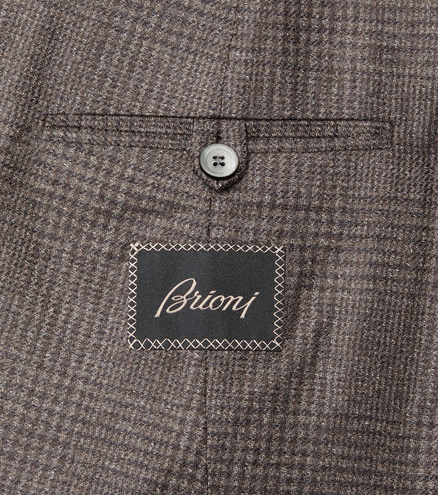  Brioni Brioni Blazer Aus Wolle 