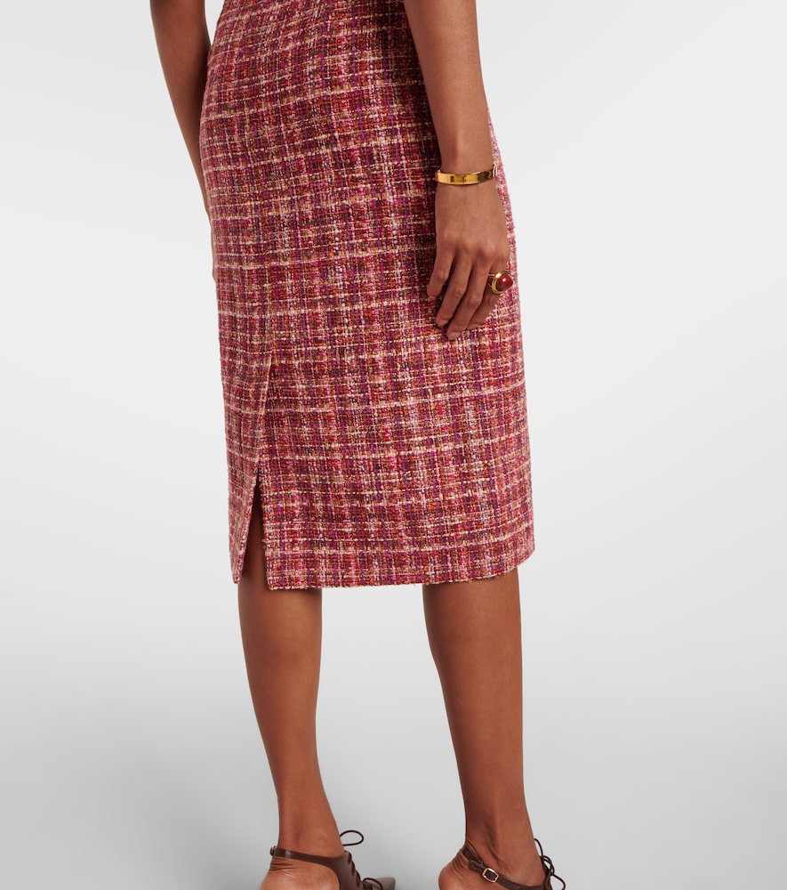 Etro Etro Midikleid Aus Tweed 